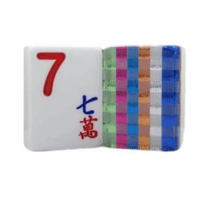 LARGE PRINT Rainbow American Mah Jongg Tiles