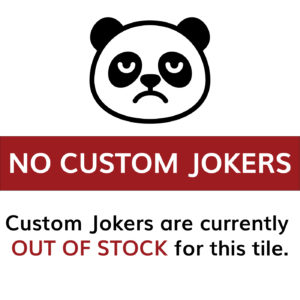 Sorry! Custom Jokers OUT OF STOCK FOR THESE AMERICAN MAH JONGG TILES