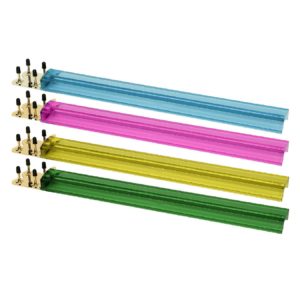 Racks with Brass Ends