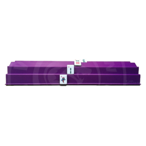 Purple Siamese Mah Jongg Racks - Set of 2