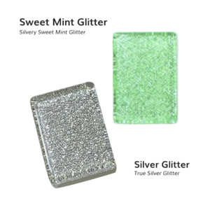 FULL CUSTOM Sweet Mint Glitter American Mah Jongg Tiles - Image 2
