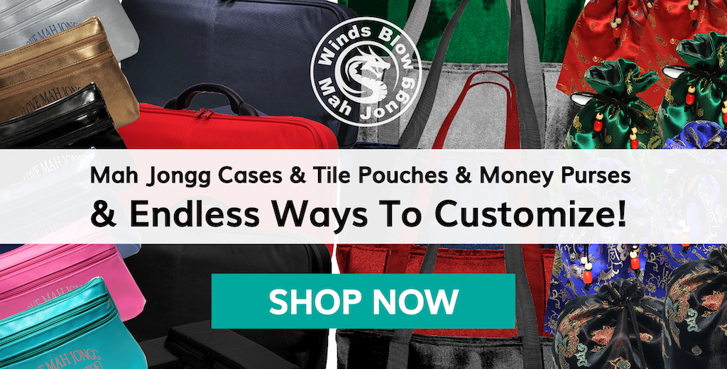 Shop Mah Jongg Cases, Bags, and Money Purses at Where The Winds Blow