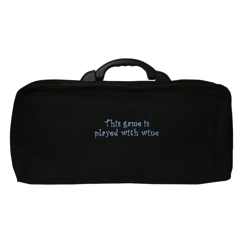 Black case with handle American Mah Jongg Bag Case - Custom Embroidered