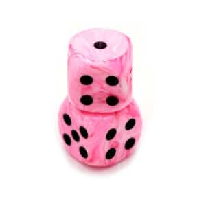 Pink-swirl-dice-mahjong