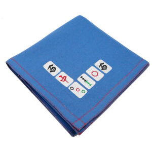 Light blue-wool-table-tiles