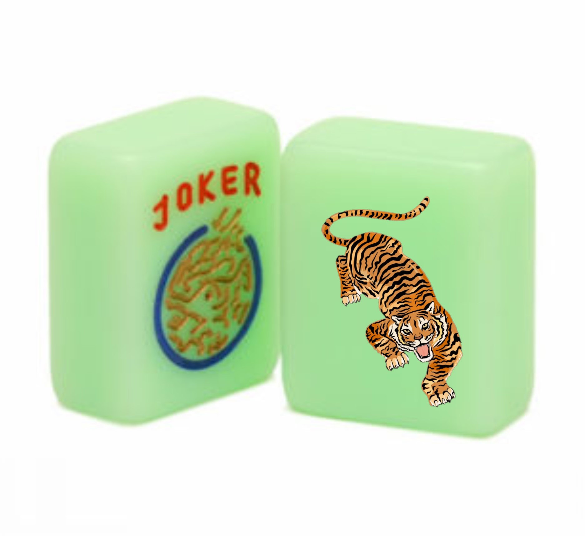 CUSTOM 2022 Year of the Tiger American Mah Jongg Tiles - Where the Winds  Blow
