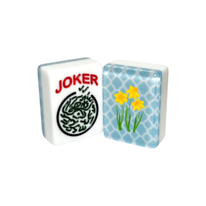 CUSTOM Daffodil American Mah Jongg Tiles