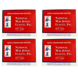 Quick Shipping 2021 National Mah Jongg League Cards Small Size