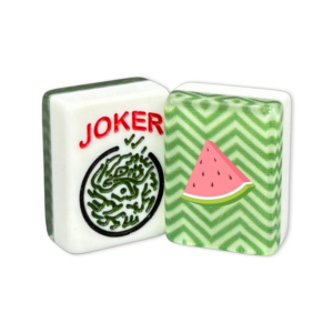 CUSTOM Printed Watermelon American Mah Jongg Tiles