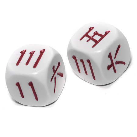 Transparent Smoke 6-Sided Dice For Sale