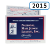 2015 National Mah Jongg League Card