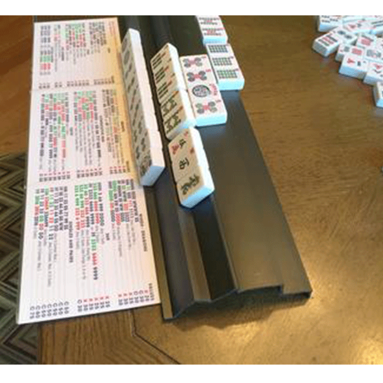 Blue Siamese Mah Jongg Racks - Set of 2 - Image 3