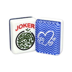 CUSTOM White Hearts and Paw Print Tiles