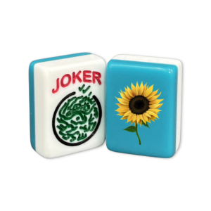 CUSTOM Printed Sunflower American Mah Jongg Tiles