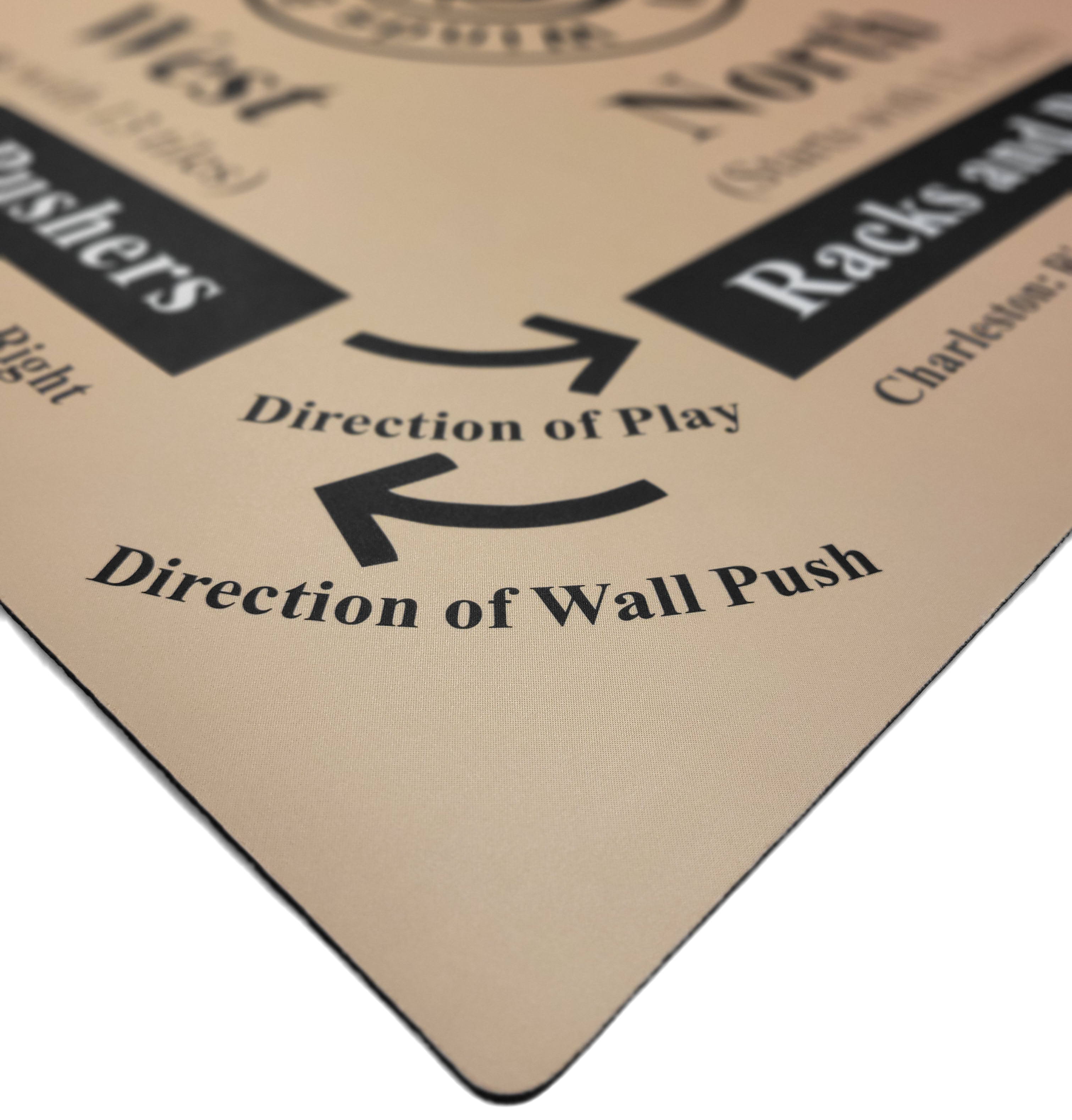 Beginner Mah Jongg Rubber Backed Mat - Image 4