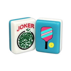 CUSTOM Pickleball American Mah Jongg Tiles