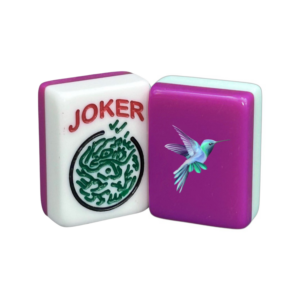 CUSTOM Printed Hummingbird American Mah Jongg Tiles