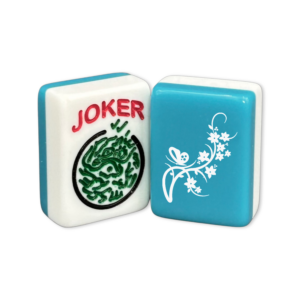 CUSTOM Flowers with Butterfly American Mah Jongg Tiles