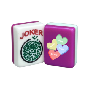 CUSTOM Candy Hearts American Mah Jongg Tiles