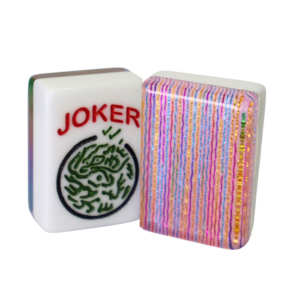 FULL CUSTOM Pink Unicorn American Mah Jongg Tiles