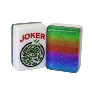 Multicolor Ombre American Mah Jongg Tiles