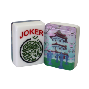 Pagoda American Mah Jongg Tiles