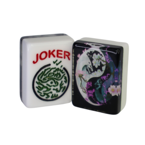 Yin Yang Dragons American Mah Jongg Tiles