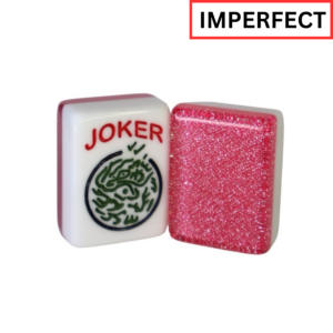 Full Custom Imperfect Rose Gold Glitter American Mah Jongg Tiles