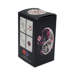 Yin Yang Dragons American Mah Jongg Deck of Cards