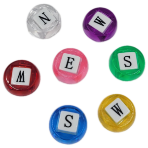 Plastic American Mah Jongg Wind Indicator