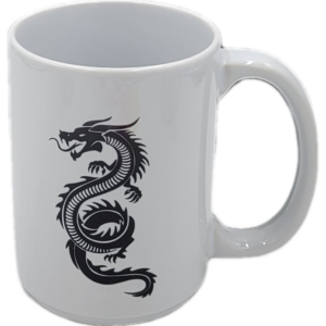 Dragons Roar Mah Jongg Mug