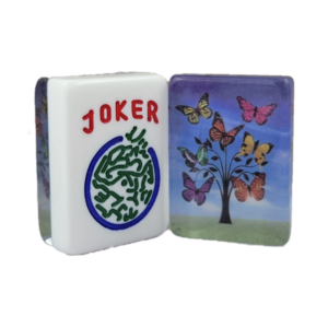 Butterfly American Mah Jongg Tiles