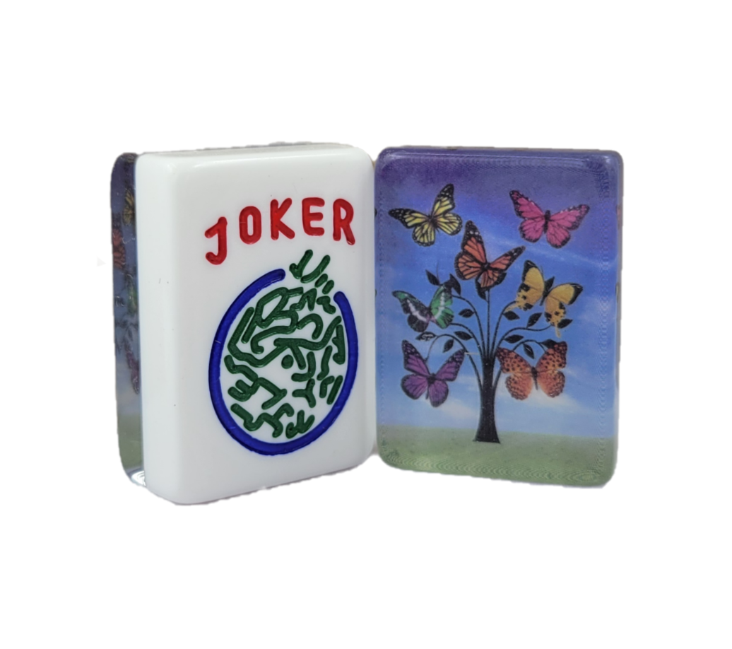 Butterfly American Mah Jongg Tiles