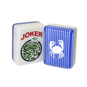 CUSTOM Crab American Mah Jongg Tiles
