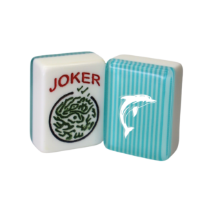 CUSTOM Dolphin American Mah Jongg Tiles