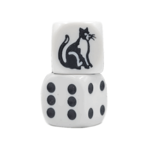 Pair of Cat Dice