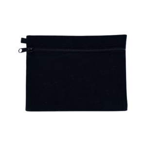 Black Canvas Mah Jongg Money/Card Zipper Pouch