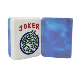 Blue Mystique American Mah Jongg Tiles