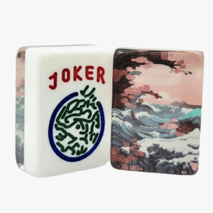 Blush Tides American Mah Jongg Tiles