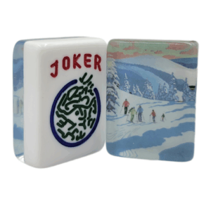 Slopes American Mah Jongg Tiles