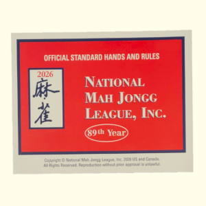 2026 National Mah Jongg League Card