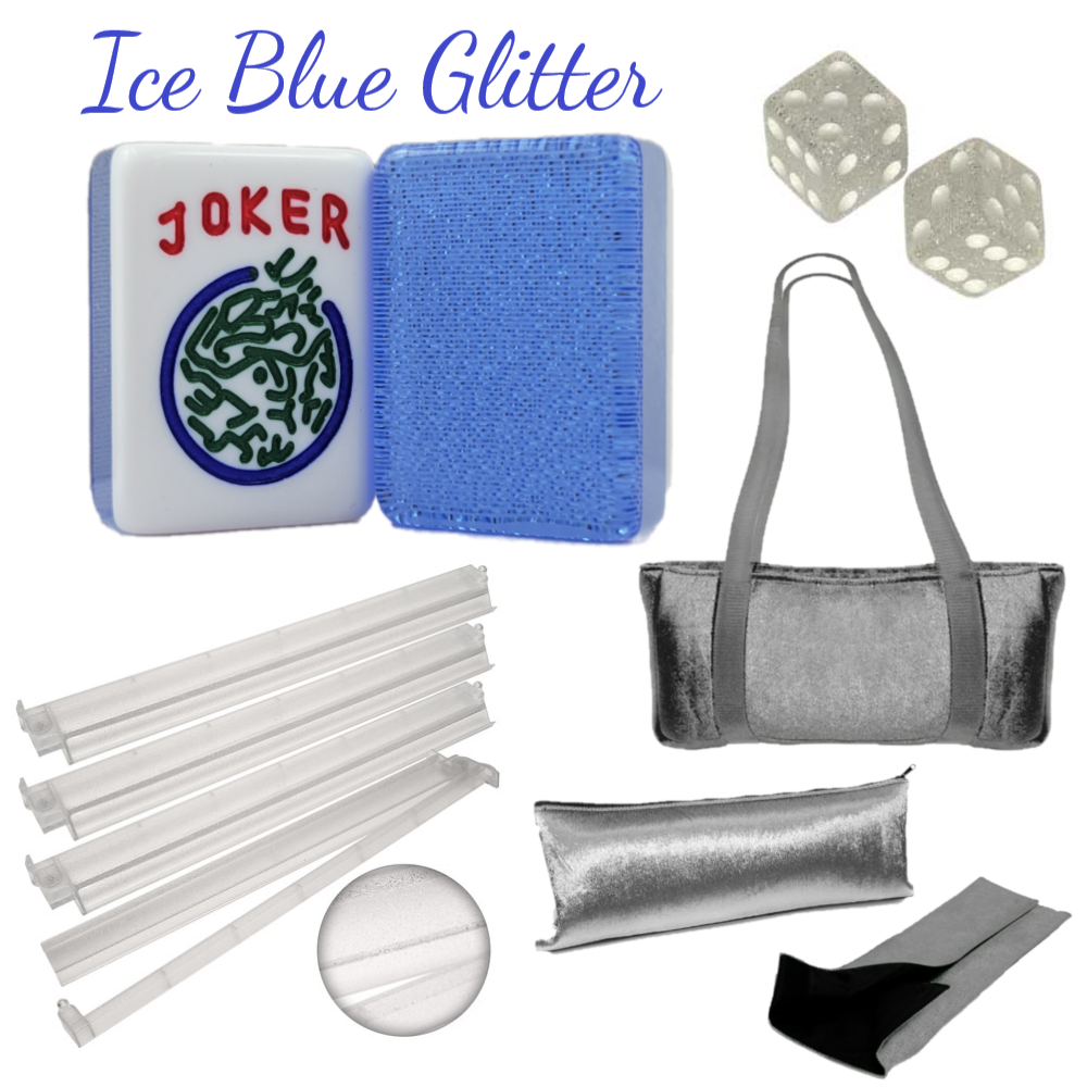 Ice Blue Glitter Special Value Set
