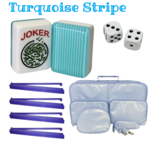 Turquoise Stripe Special Value Set
