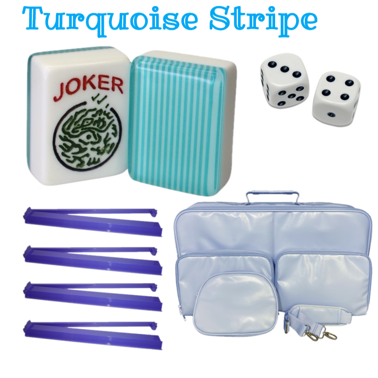 Turquoise Stripe Special Value Set
