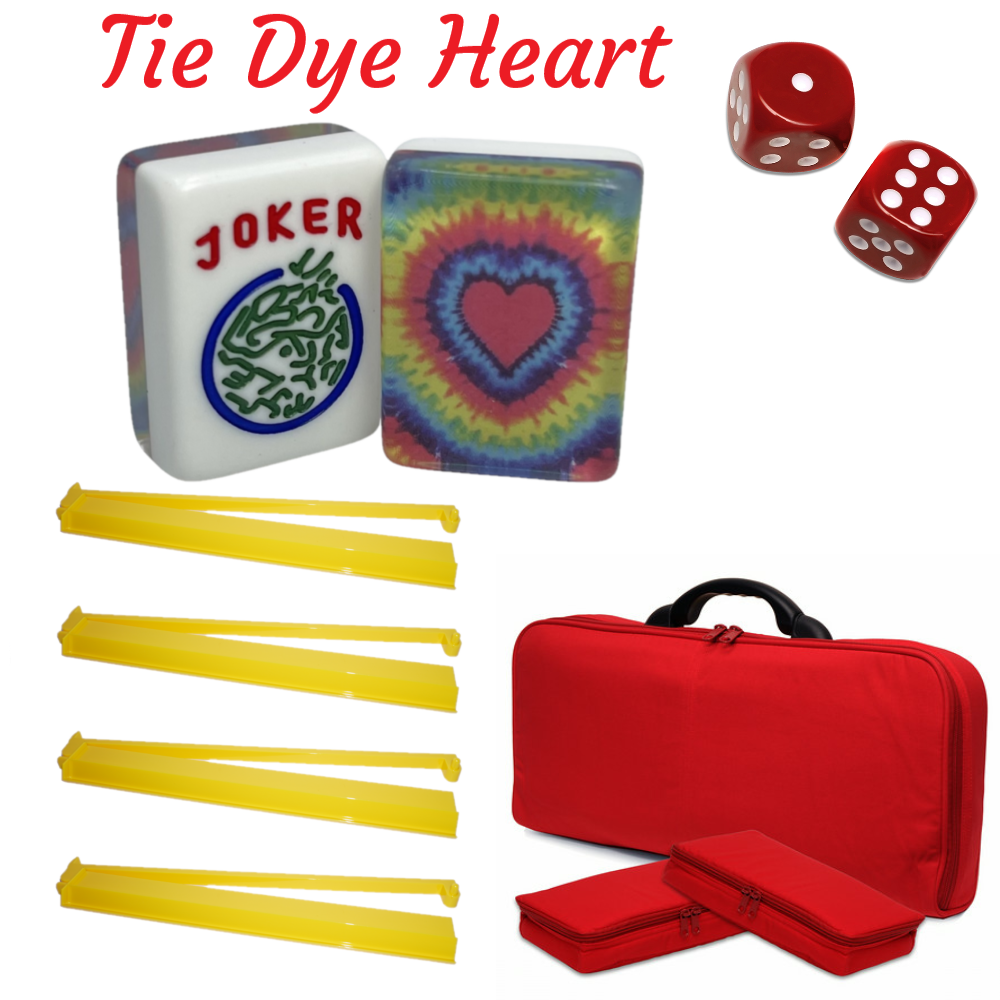 Tie Dye Heart Special Value Set